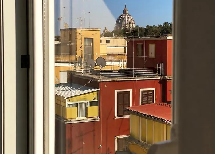 Occhiosuroma Boutique Rooftop Musei Vaticani Apartament