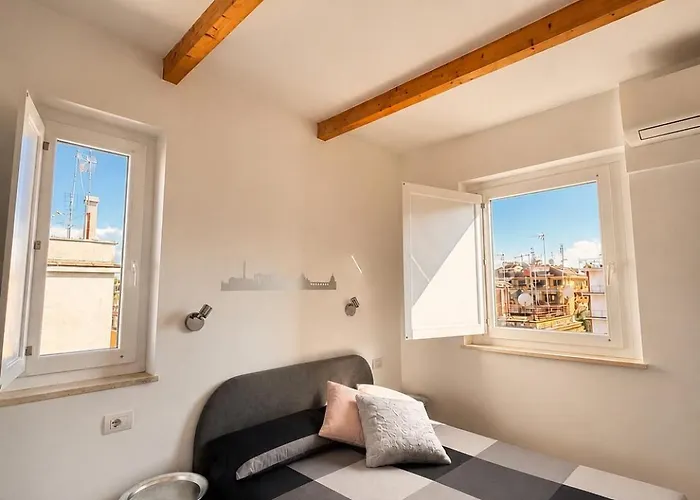 Apartament Occhiosuroma Boutique Rooftop Musei Vaticani Rzym