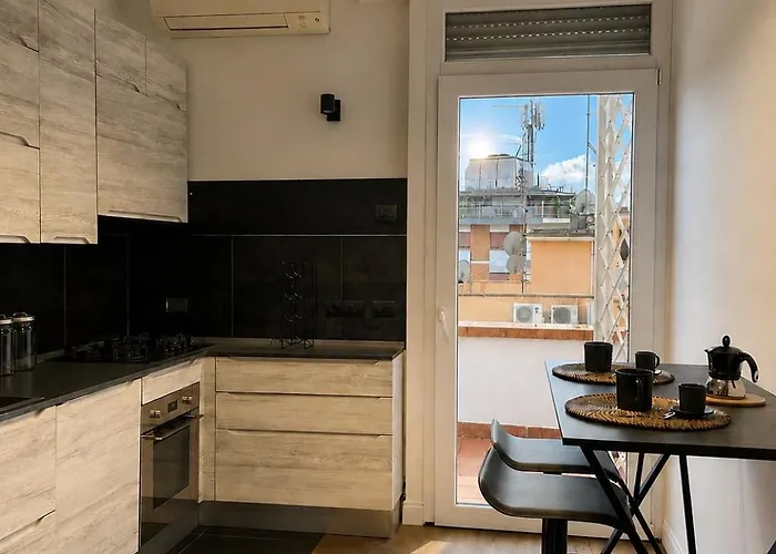Apartament Occhiosuroma Boutique Rooftop Musei Vaticani Rzym